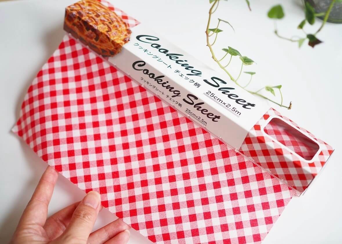 100均セリアの『クッキングシート フォレストアニマル柄』が可愛くてオシャレ！買てみた