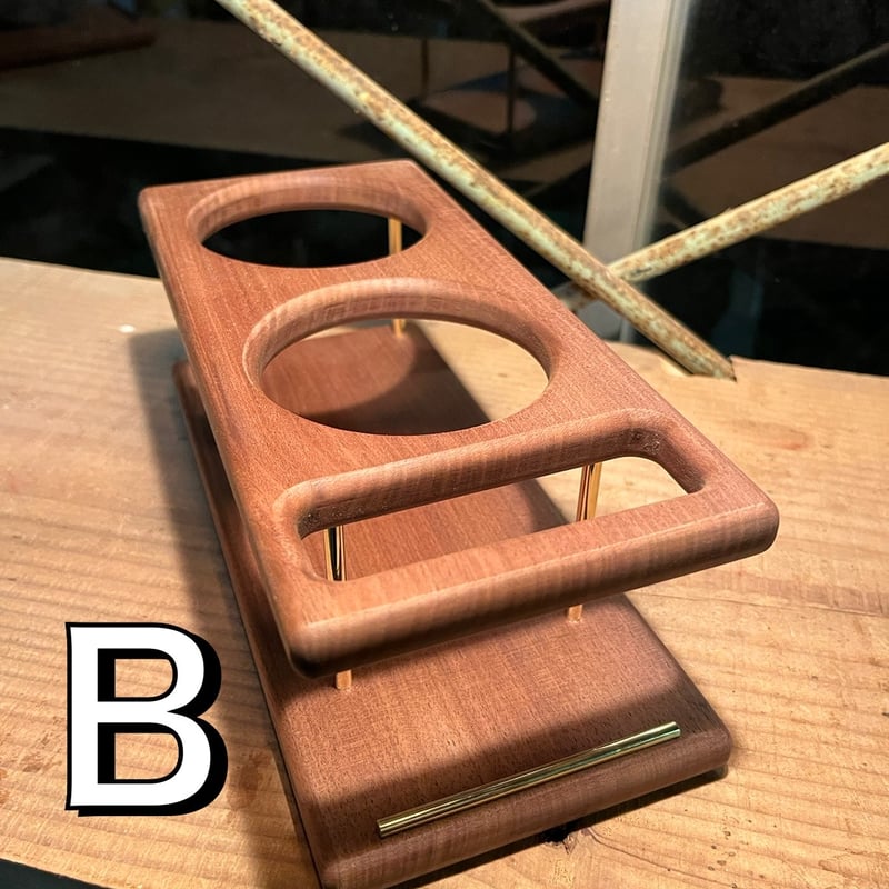 カブのドリンクホルダーを自作してみた。 １０００円以下 しろゆず@カブで日本一周完