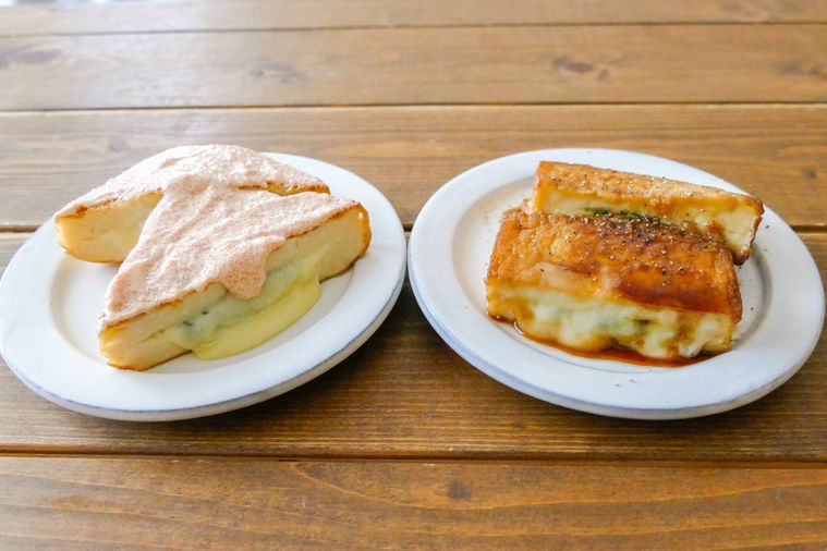 フライパンで簡単調理！厚揚げのチーズはさみ焼き - ゆうゆうゆう