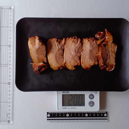 豚もも肉の角煮