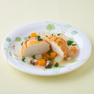 温野菜の和風あんかけ手軽にたのしむアレンジレシピキユーピー ベビーフード・幼児食