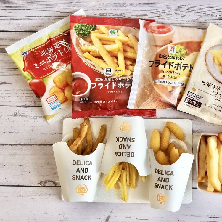 こりゃ太るけどウマイ。セブンに「フライドポテトのいいとこ取り」が売ってた