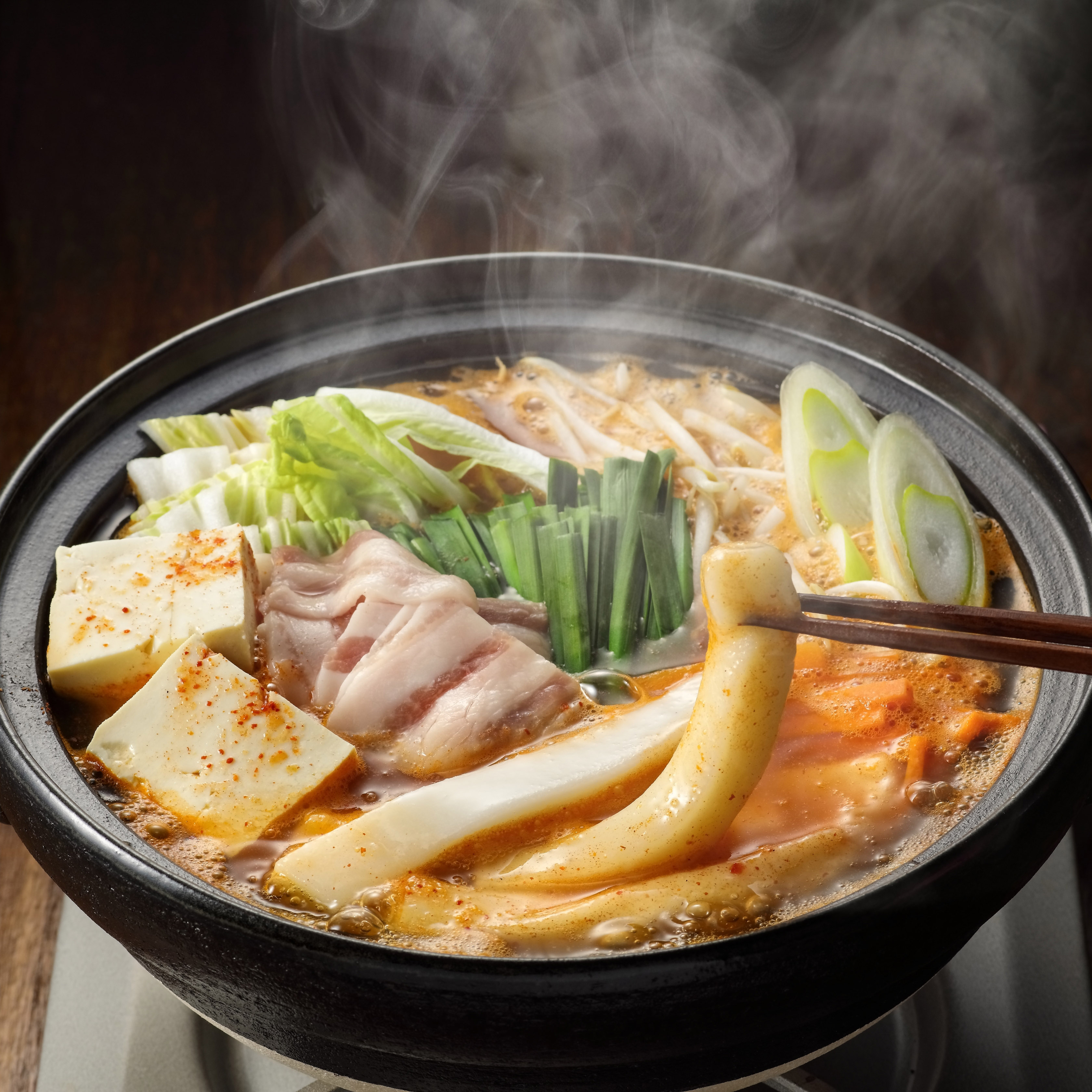 海鮮直送 旨い！牡蠣屋 美味しい牡蠣レシピ ：牡蠣キムチ鍋