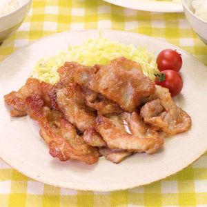 生姜焼きのカロリーは高い？カロリーオフの食べ方を知ろう食・料理オリーブオイルをひとまわし