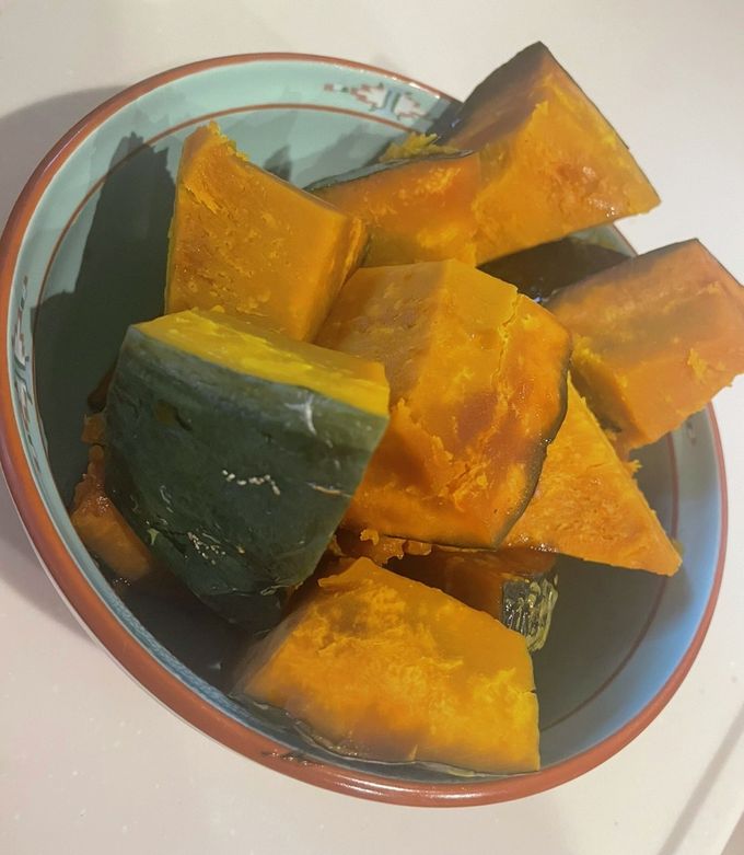 ほっくりおいしい！ かぼちゃの塩麹煮