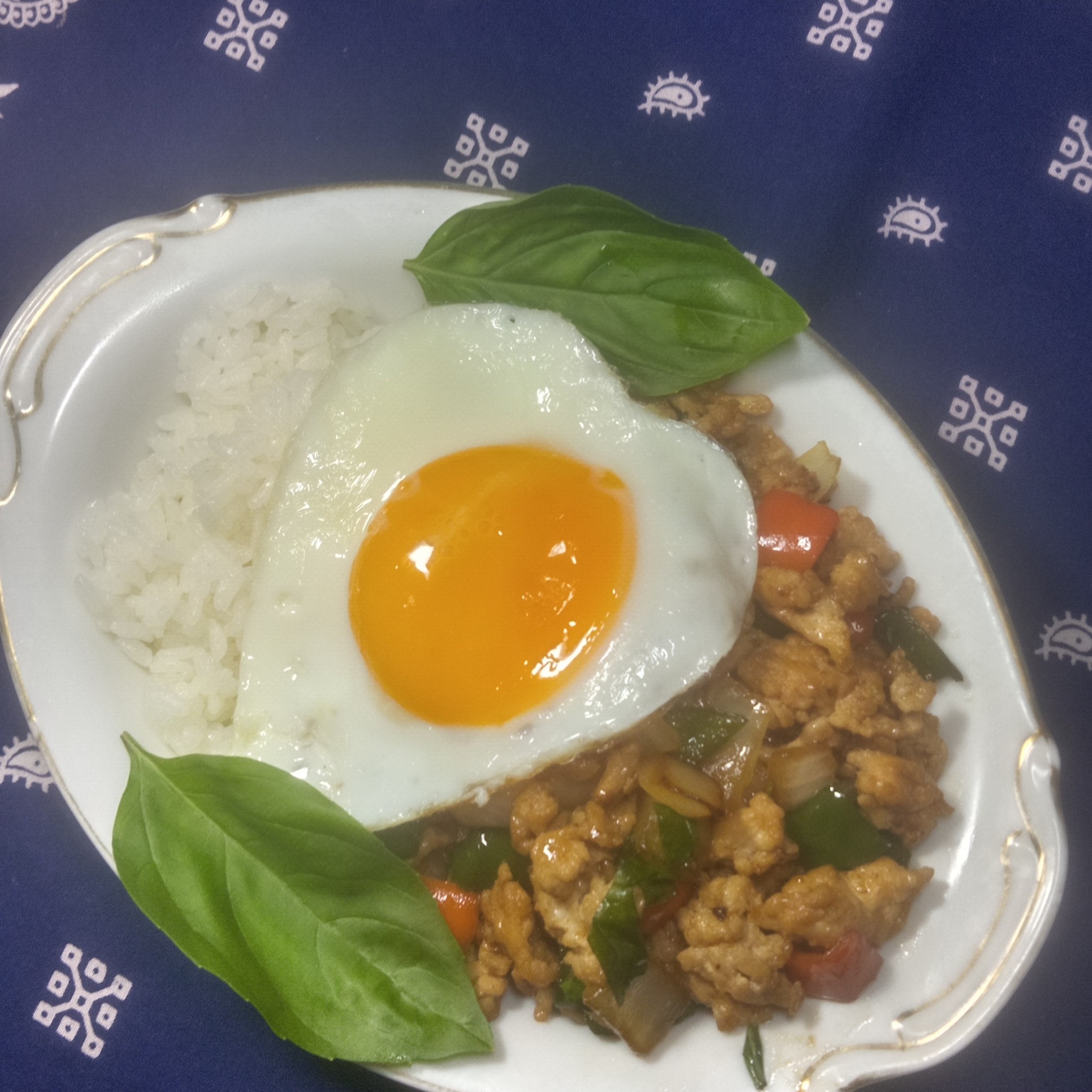 ガパオライス レシピ 子供TikTok