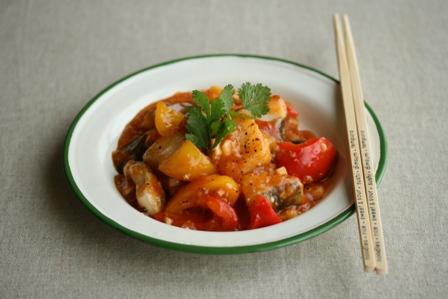 ♡秋冬にオススメタラのチリソース♡