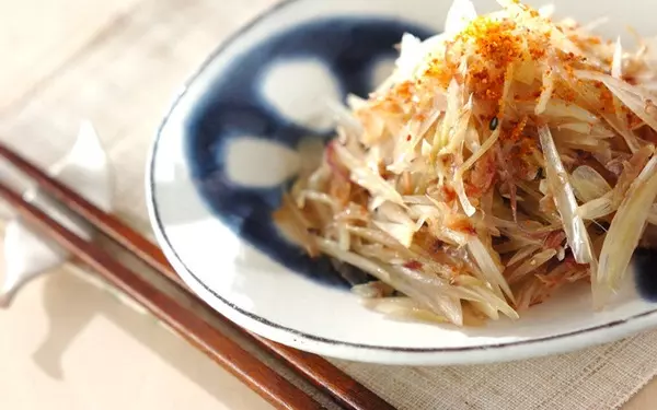 らっきょうで豚のさっぱり焼き