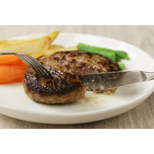 ふっくらハンバーグ