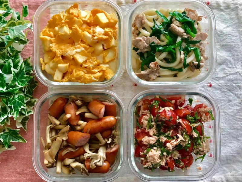 作り置きおかずで1週間の子供のお弁当献立！常備菜と下味冷凍の超簡単レシピ 2021年3月13日- つくりおき食堂