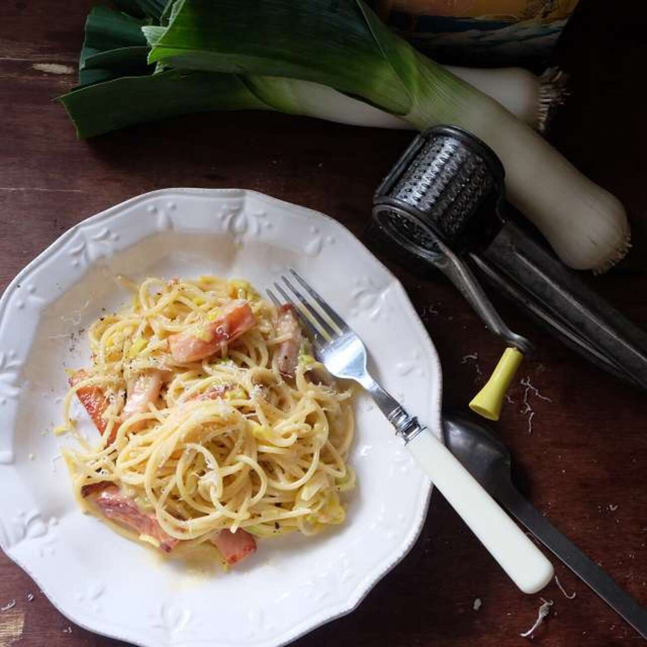 野菜ソムリエ大木綾子の「沖縄県産リーキ」 - ベジコラボ