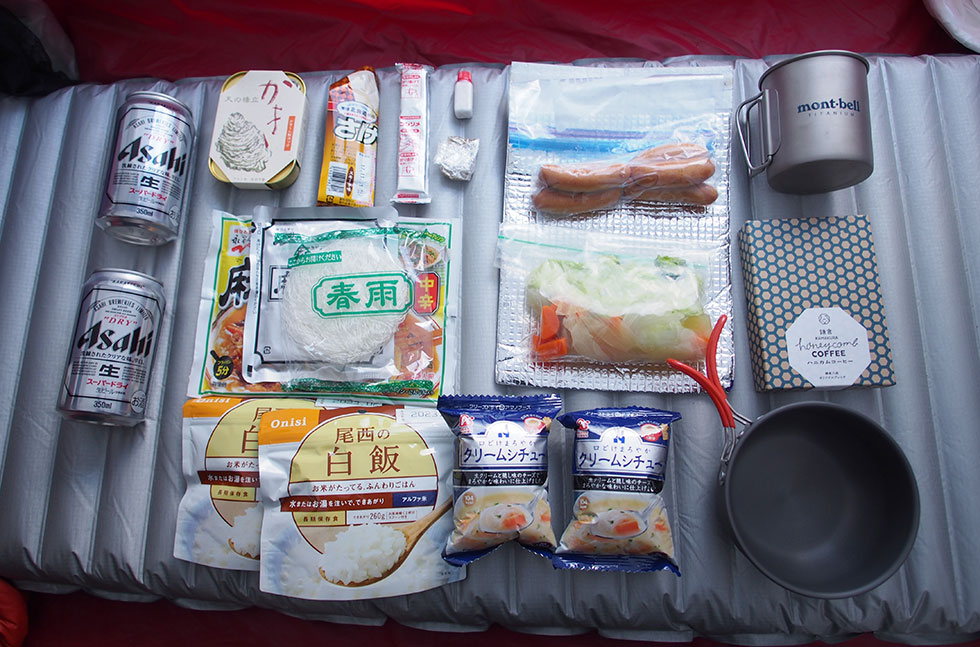 調理して熱々の山ご飯を準備したのに 食べている間にすっかり冷めてしまう問題 山ごはんレシピ山の食事・行動食山のコト登山・トレラン・山 スキーマガジン「山旅旅」