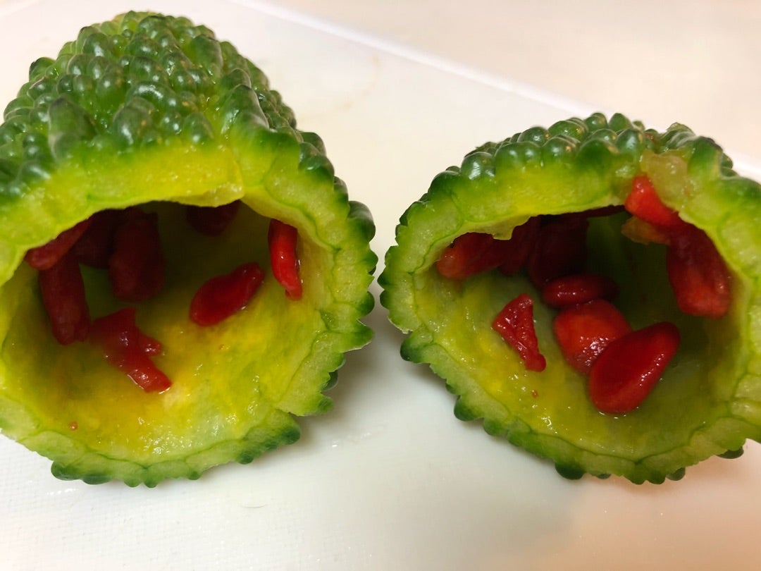 ゴーヤの種の色でわかること！オム王子とゴーヤの関係性について