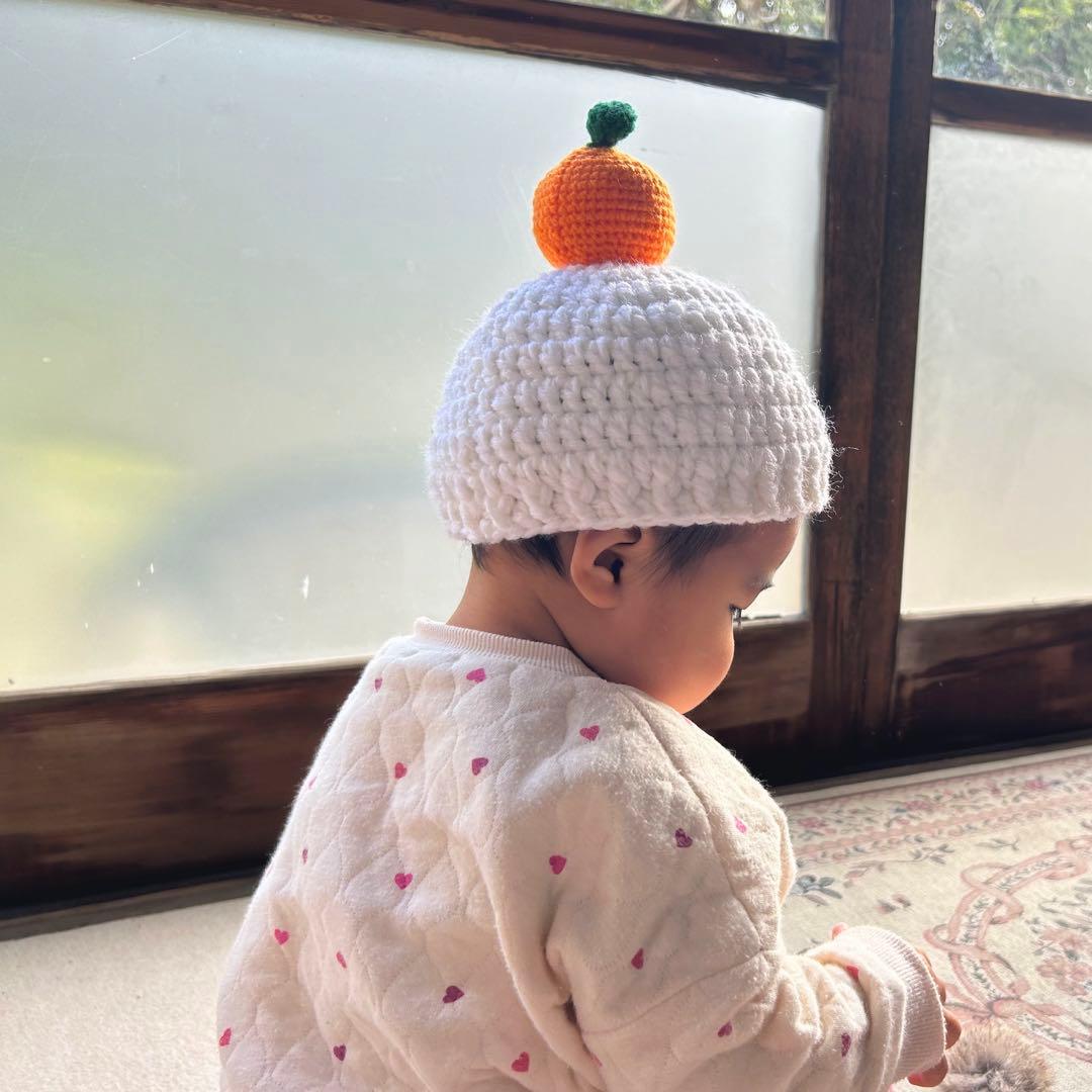 猫ちゃんとお正月を祝おう！猫の鏡餅帽子の編み方♪猫のちブログ