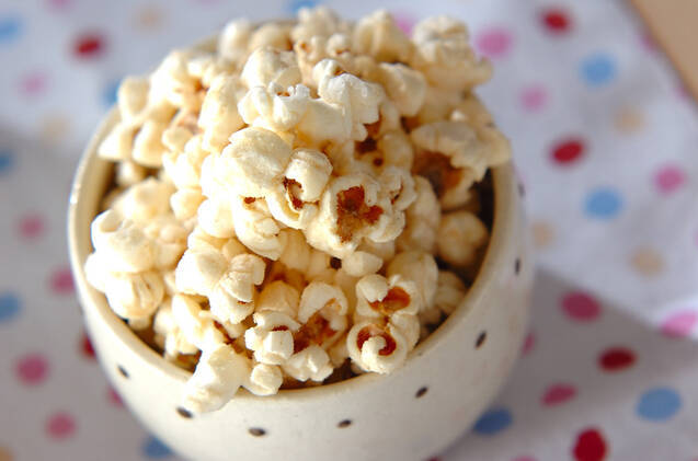 材料２つで！ キャラメルポップコーン みきママ
