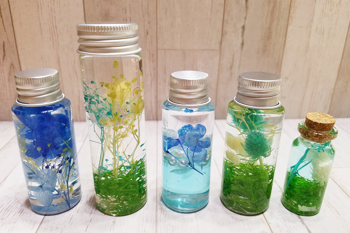 ハーバリウム専用オイル パープル、５０ｍＬ-100均 通販 ダイソーオンラインショップ 公式