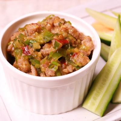 青い部分使って作る♪ ねぎのみそマヨあえ