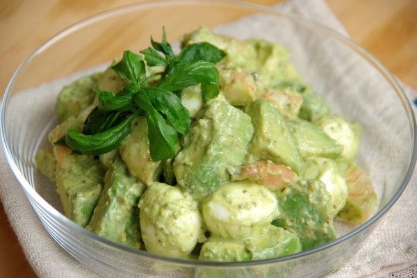 芽キャベツとモッツァレラチーズのグリル