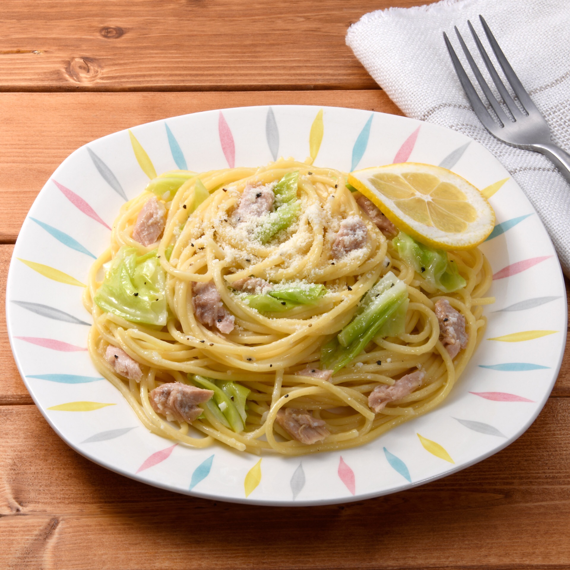 シンプルで簡単♪ 素パスタ