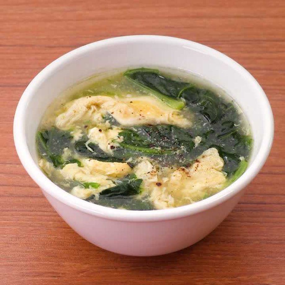 3分で完成‼︎ 超簡単♡ふわふわ♪卵とコーンの中華スープKeep Smiling♪ 〜noripetit life〜 おうちごはんと日々の事