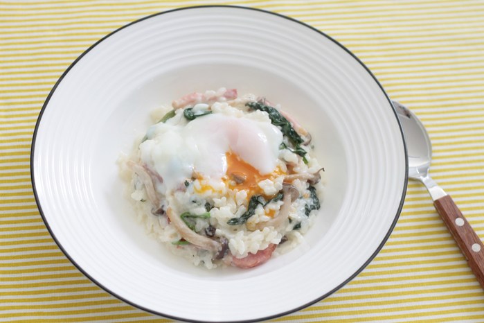 フライパンでできる！ チーズリゾット