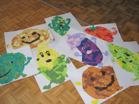 7月の製作お知らせ・保育日誌きらら保育園 栃木大宮