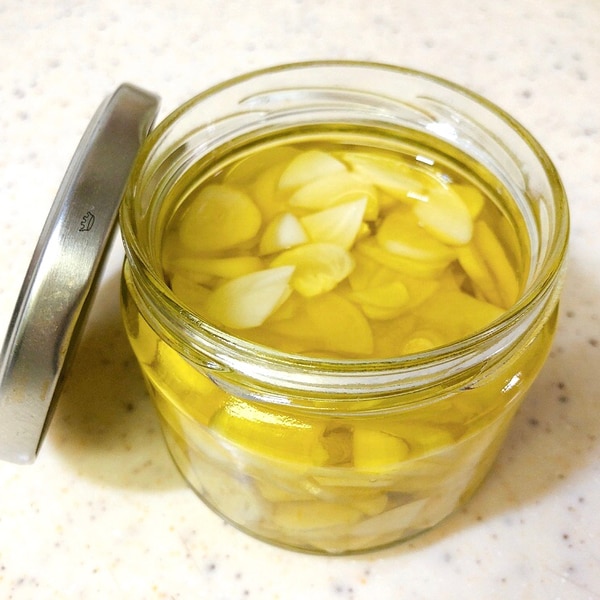 ガッテン流！丸ごとにんにくオイルの作り方 NHKガッテンYUI-ONE