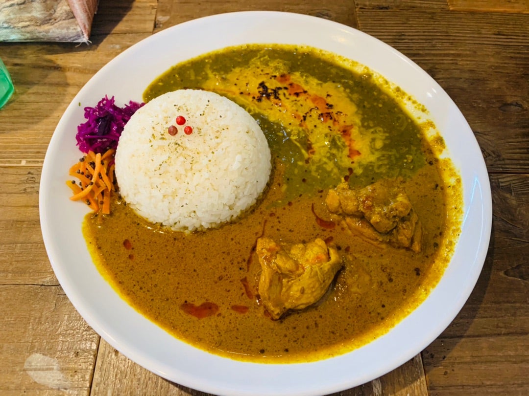 五日市のこだわりスパイスカレー♡ じわじわカレーchocotto*ひとりごと