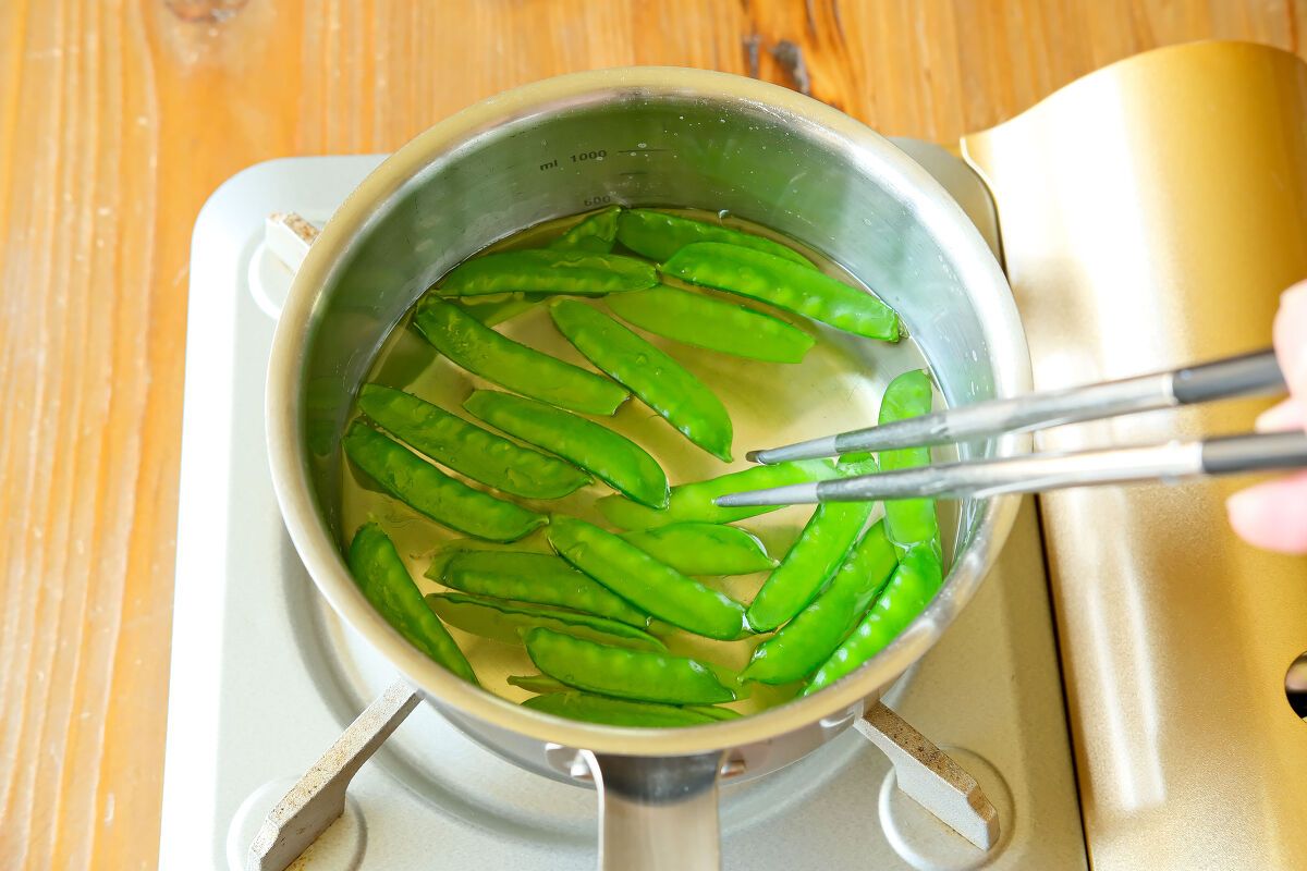 簡単とまらない！やみつき無限さやえんどう 絹さや 時短おつまみレシピ キャベツ