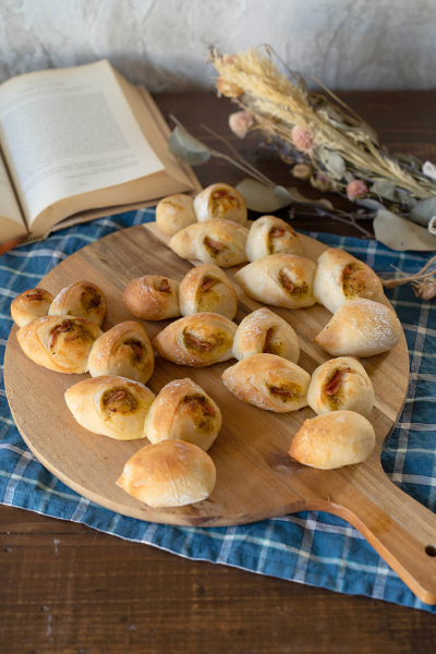 とろ～りチーズのベーコンエピ