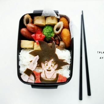 ドラゴンボール☆孫悟空☆キャラ弁 by ☆※achan※☆クックパッド簡単おいしいみんなのレシピが392万品