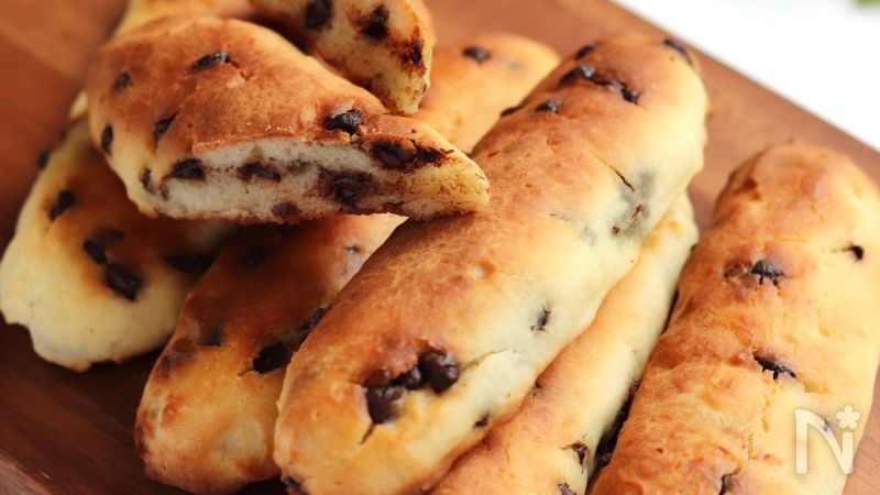 チョコチップ蒸しパンレシピサイトNadia