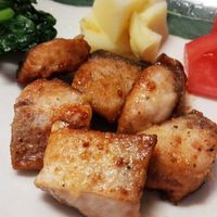 こってり ハマチの照り焼き