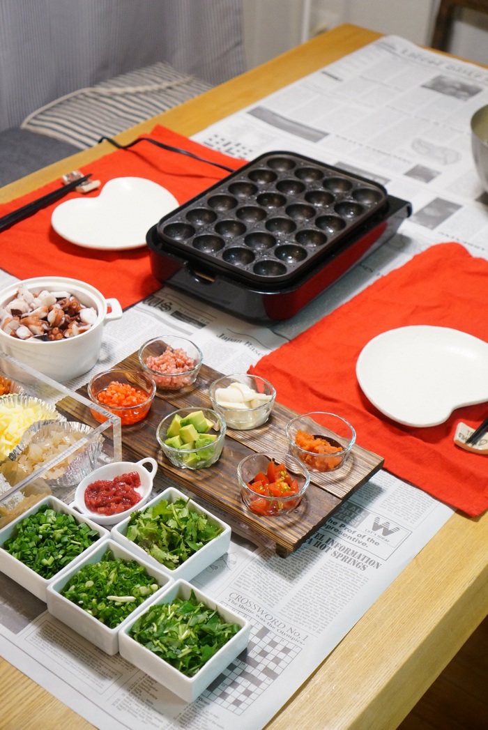 たこ焼きの作り方は？道具・食材・レシピをまとめて紹介 タコパで役立つ