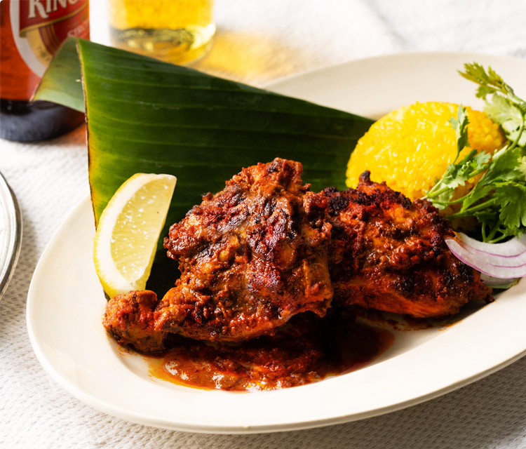 簡単タンドリーチキン