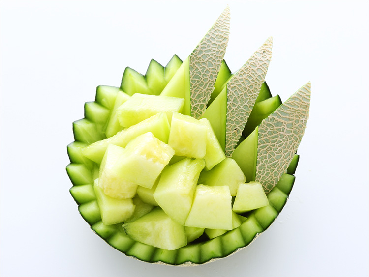 夏の王道ギフト「メロン」の魅力をひもとく 旨い「メロン」食べくらべ６選サライ.jp小学館の雑誌『サライ』公式サイト