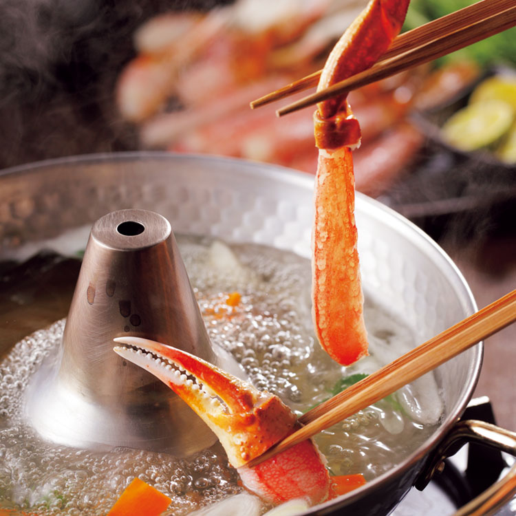 かにしゃぶレシピの人気で簡単な作り方！昆布なしレシピや食べ方もご紹介！失敗しないオススメかに通販