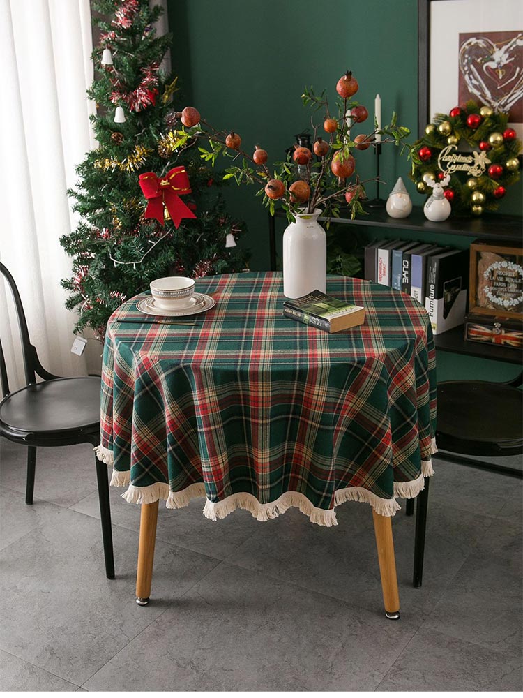 テーブルランナー クリスマス 冬 紅い クリスマスツリー レトロ テーブルクロス お食事マット プレースマット おしゃれ インテリア クリスマステーブルコーディネートのおすすめ商品とおしゃれな実例RoomClip ルームクリップ