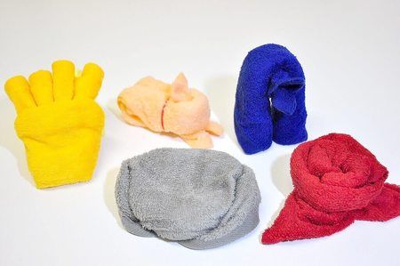 じっとが難しいお子さんに！タオルおしぼりで作るどうぶつアート2選mamatas ママタス