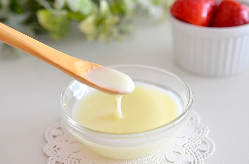 ☆生クリーム消費!!練乳クリーム☆