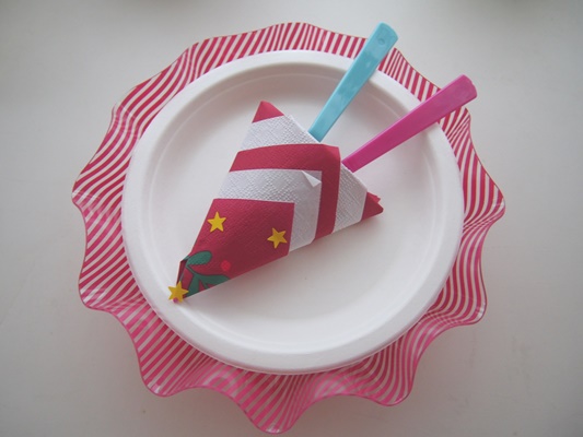 ペーパーナプキンの折り方 いろいろInterior Design Box 海外の使えるインテリア術