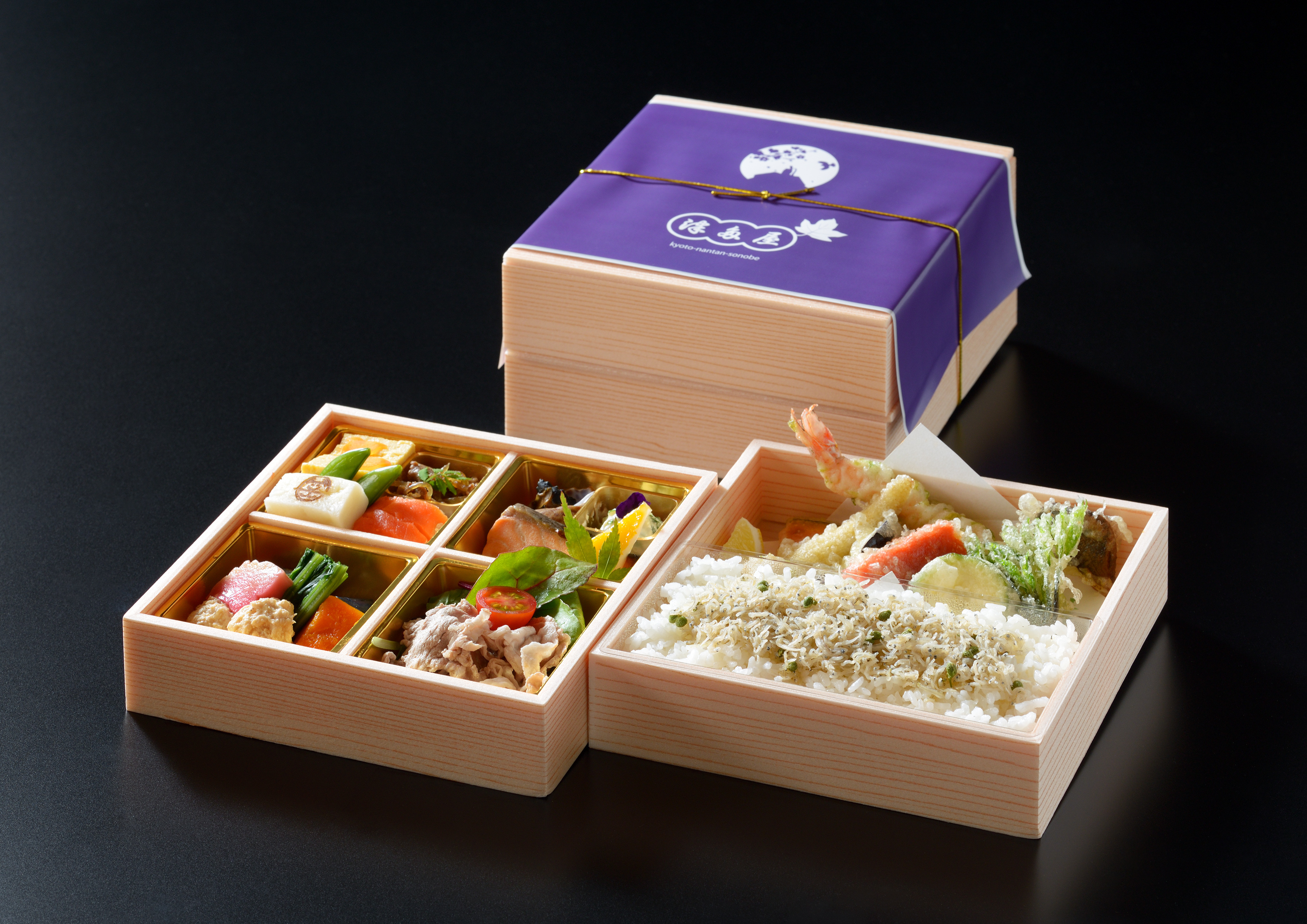 お弁当出前 - 京都丹波 日本料理 津多屋