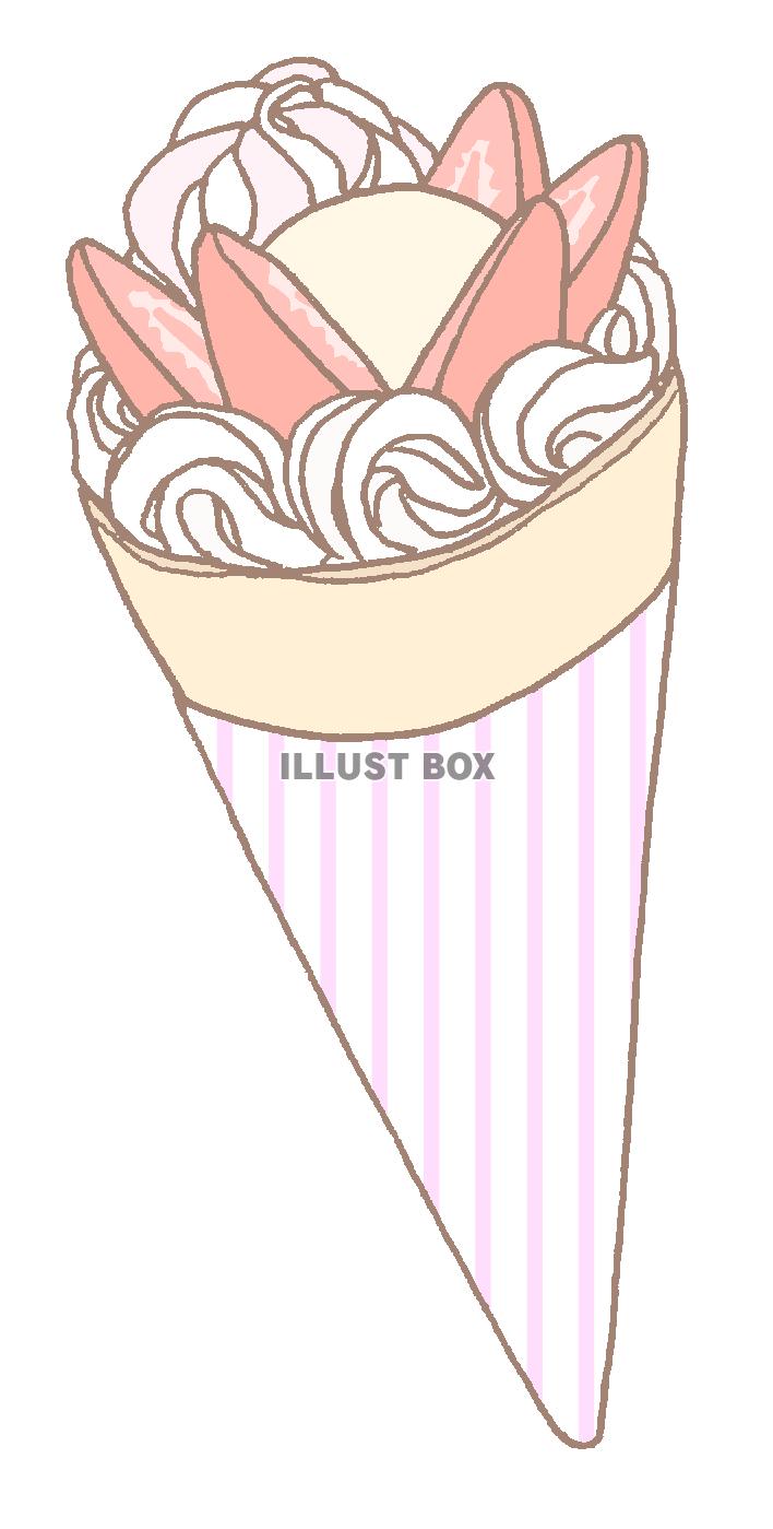 クレープのイラストかわいいフリー素材集 いらすとや