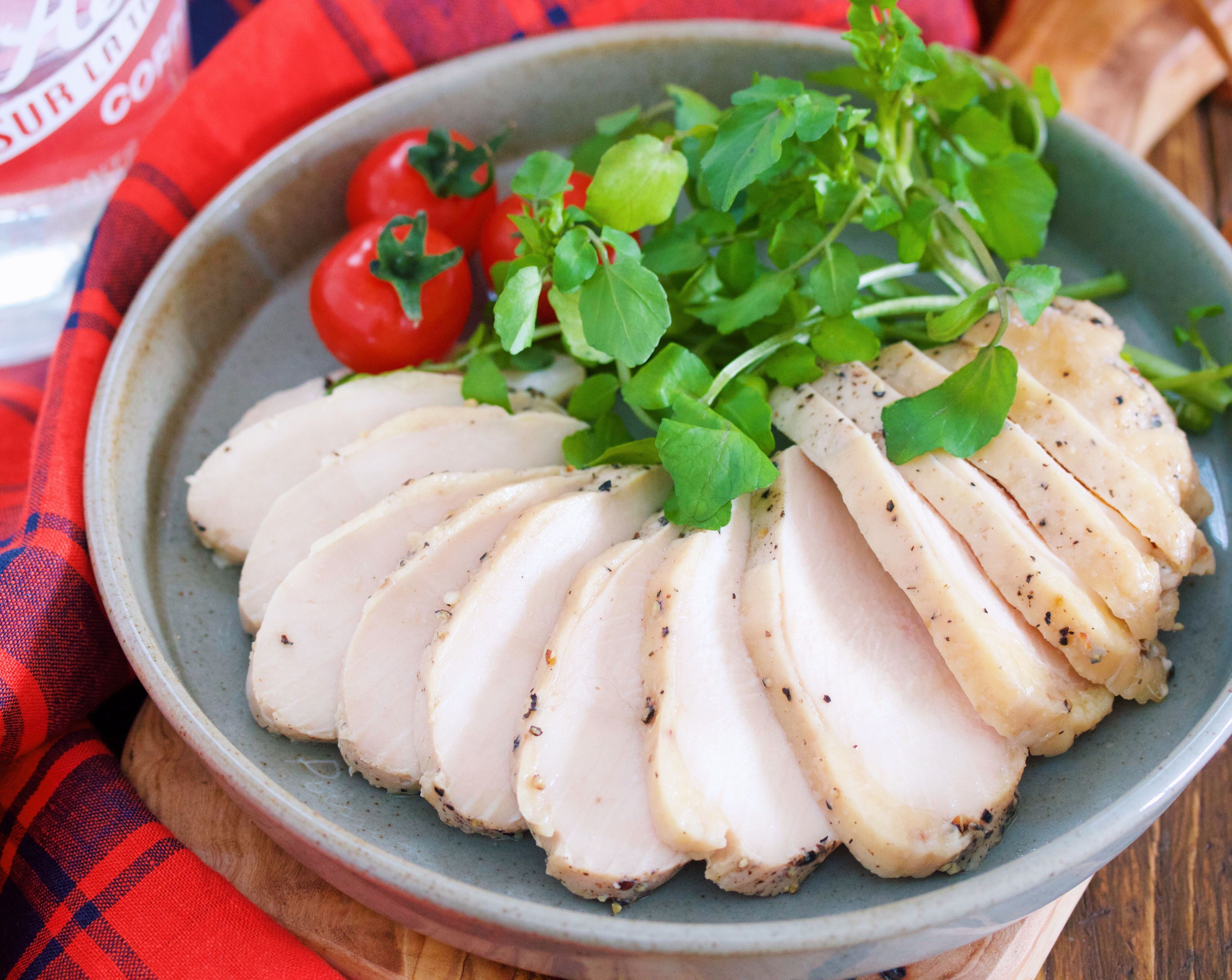 塩麴活用レシピ 麹の力でやわらか～い!鶏ハムレシピ富澤商店