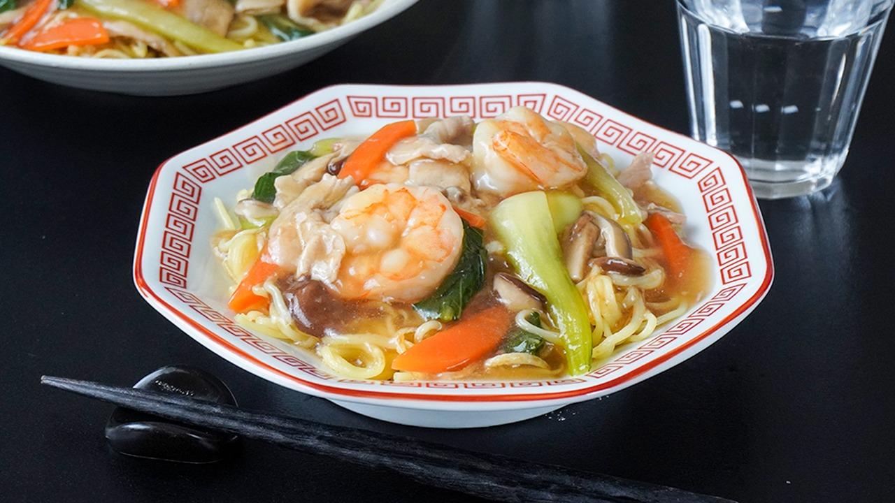 毎日ガチ中華を食べての変化日中カップルヌードル