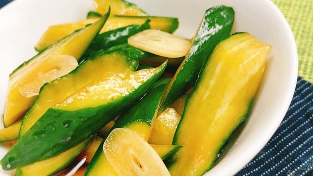 リュウジのバズレシピ キュウリのにんにくポン酢漬け食べてみた！イバログ