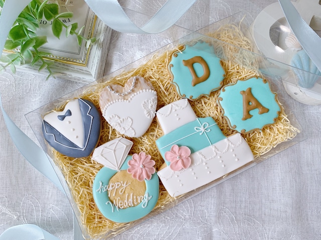 オーダー販売 - 福島県鏡石町のアイシングクッキー専門店 Icing on the Cake