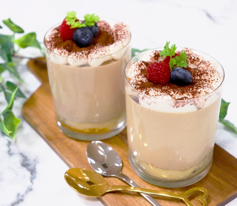 ふわっとあずきムースレシピ井村屋株式会社