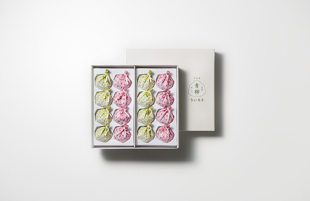 上生菓子ういろう 吉野桜銘菓 万象園 丸亀のあさひ堂 進物・お供え・お中元