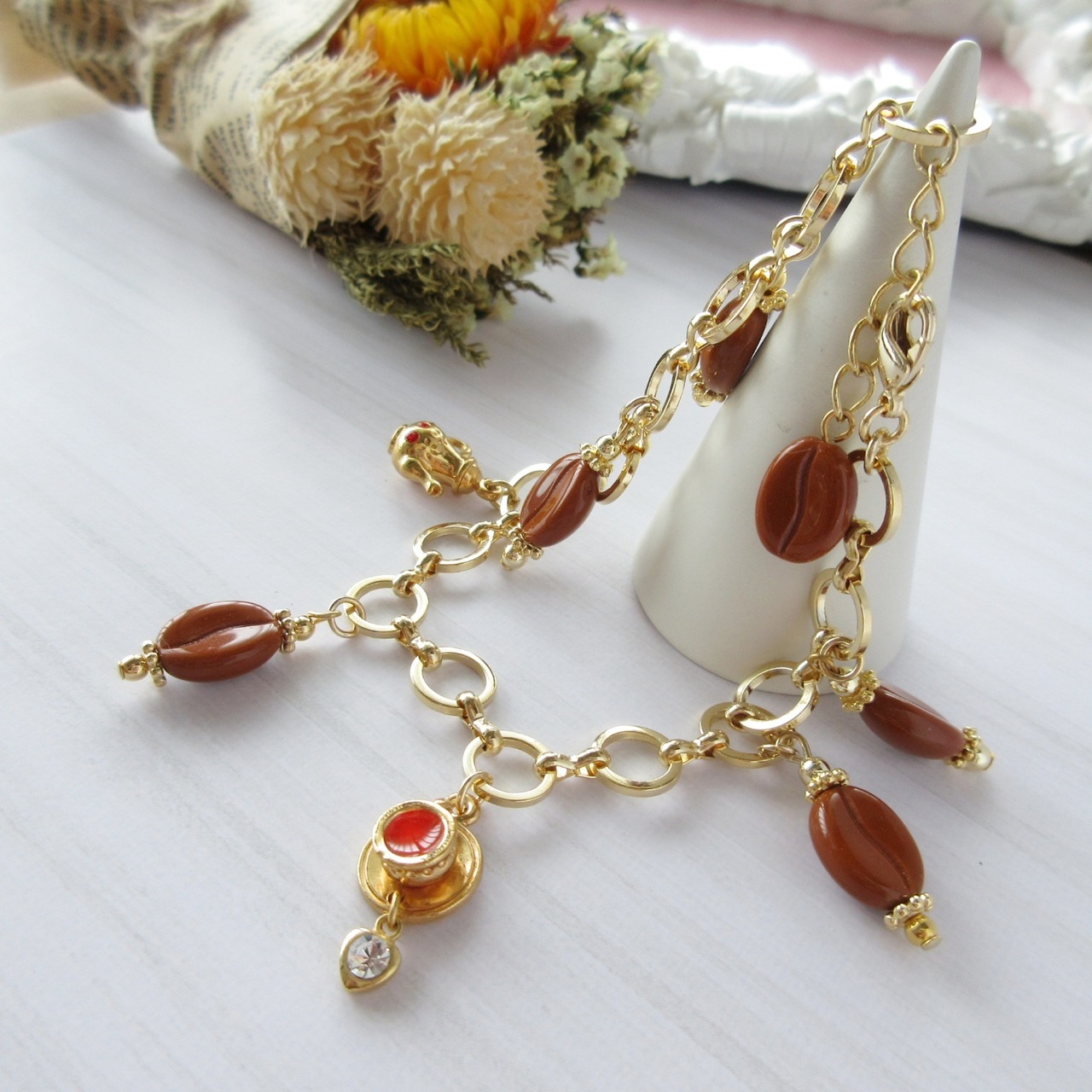 コーヒー&ラテアートモチーフ雑貨屋＊ 見るカフェ Prism coffee bean